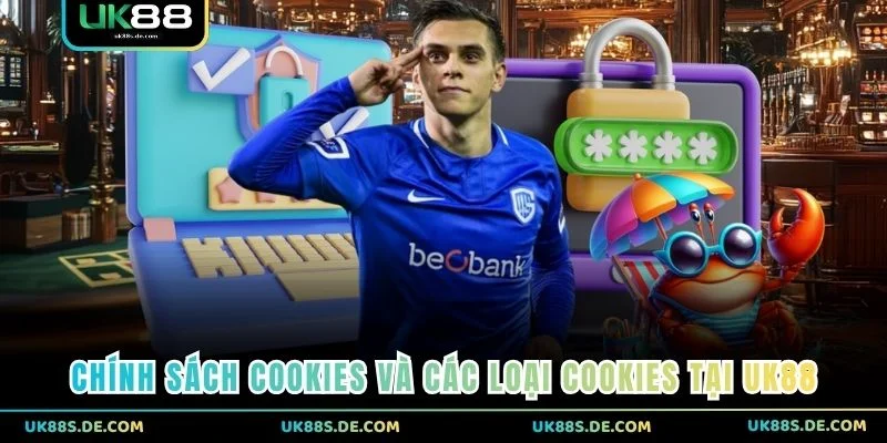 Chính sách cookies và các loại cookies tại UK88