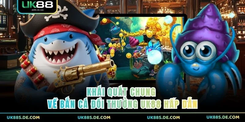 Khái quát chung về Bắn Cá Đổi Thưởng UK88 hấp dẫn