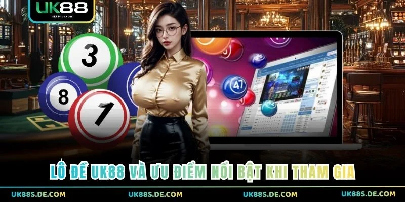 Lô đề UK88 và ưu điểm nổi bật khi tham gia