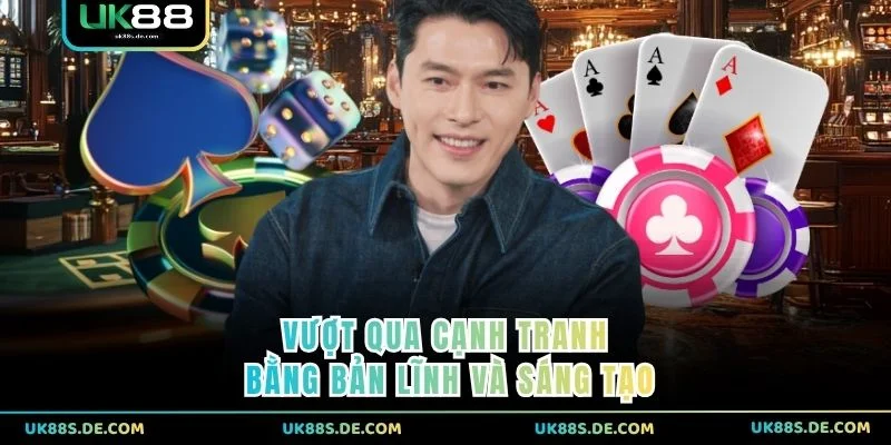 Vượt qua cạnh tranh bằng bản lĩnh và sáng tạo